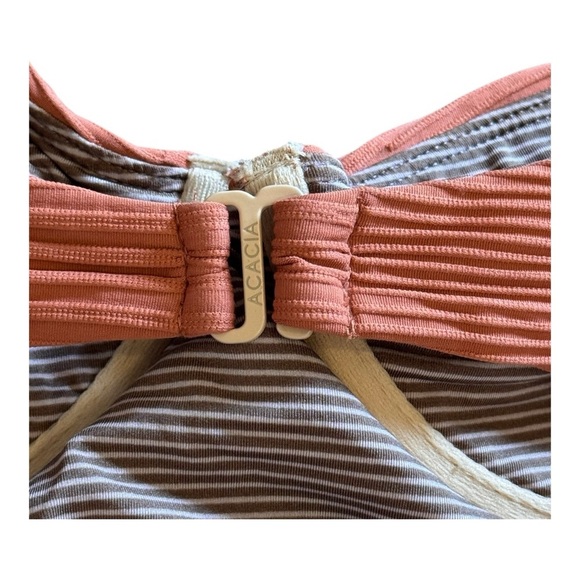 Acacia Brady Ribbed One-Piece NWOT - Picture 6 of 10